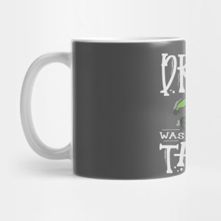 dreamwastaken skateboarding Mug